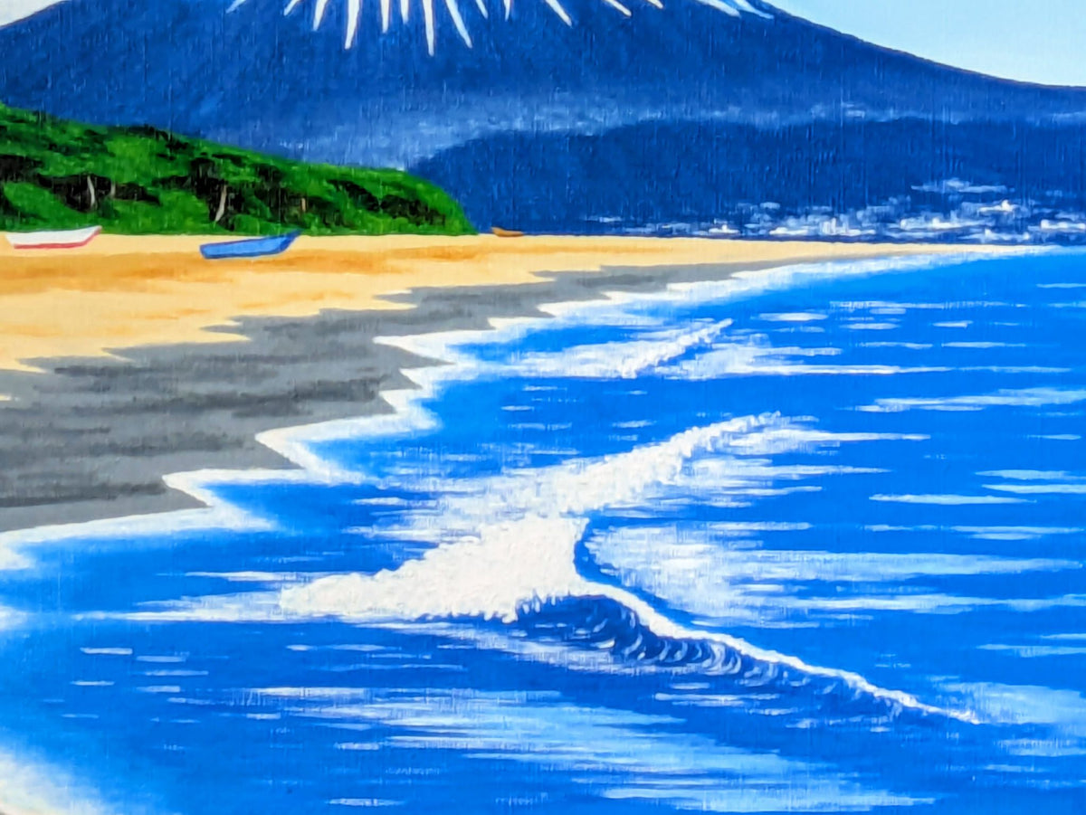 三保の松原と富士山