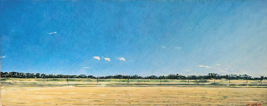 『春の田園（Countryside in spring）』