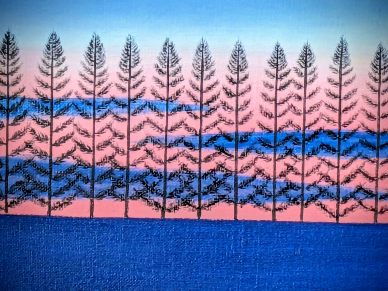 絵画の通販、購入ならFROM ARTIST/作品名：美瑛夕暮れのマイルドセブン