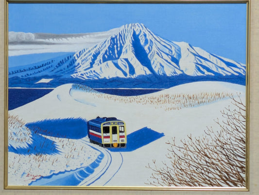 利尻島と走る電車2 - FROM ARTIST
