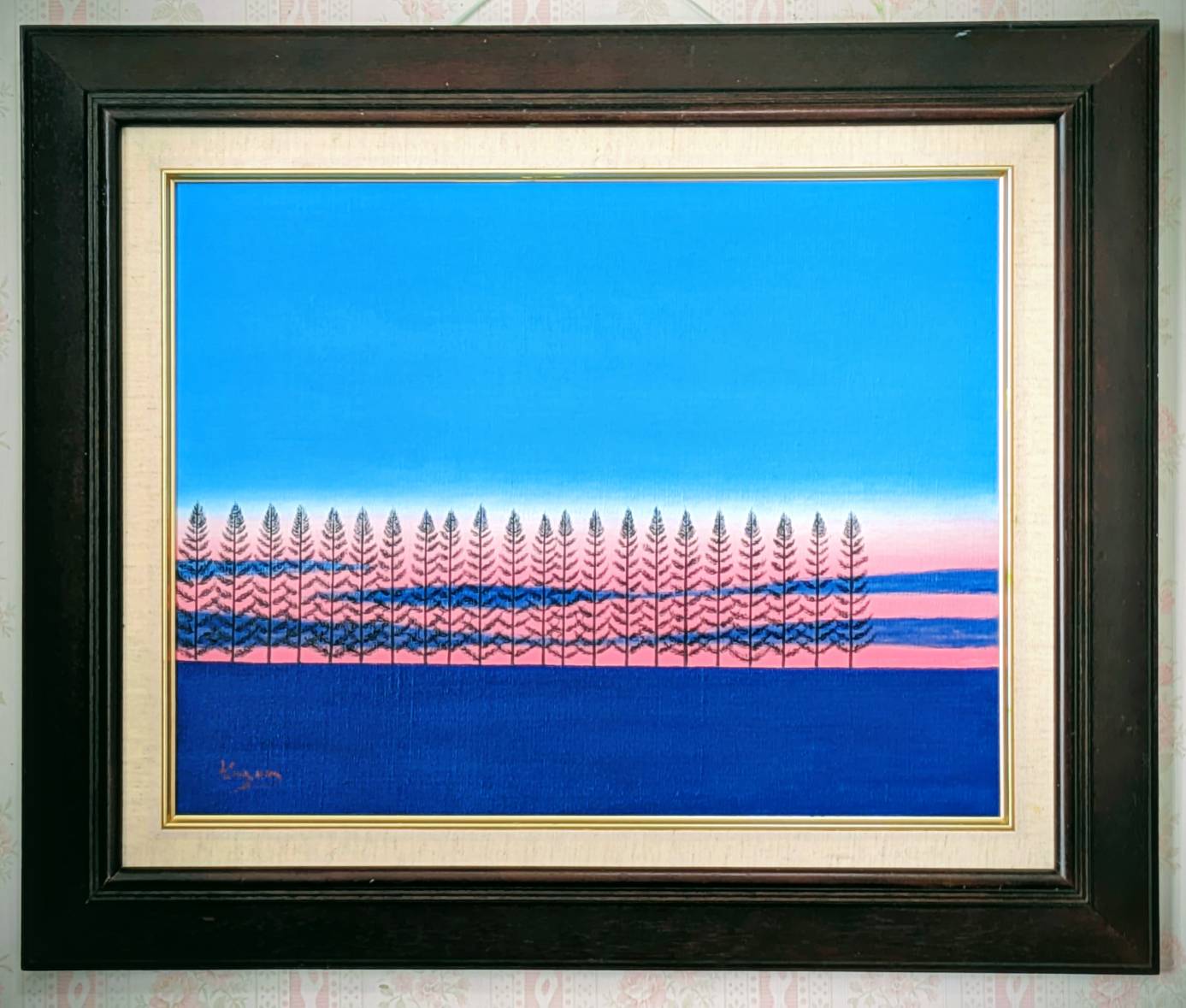 絵画の通販、購入ならFROM ARTIST/作品名：美瑛夕暮れのマイルドセブン