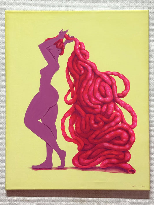 If My Hair Were Intestines.