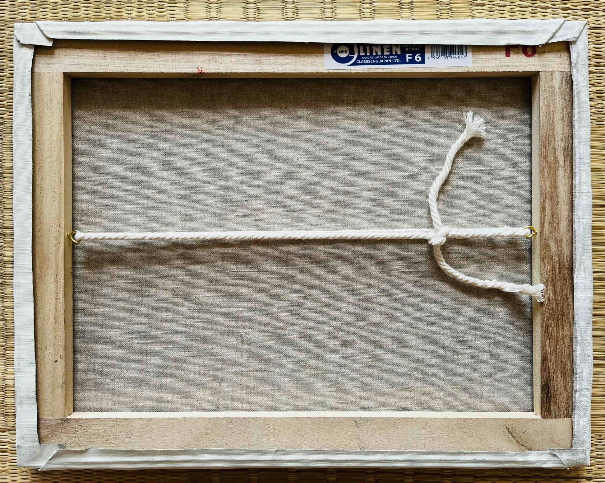 原画・油彩 「朝の木漏れ日　20260818」 絵画・ F6（32×41cm ）アート・ キャンバス - FROM ARTIST