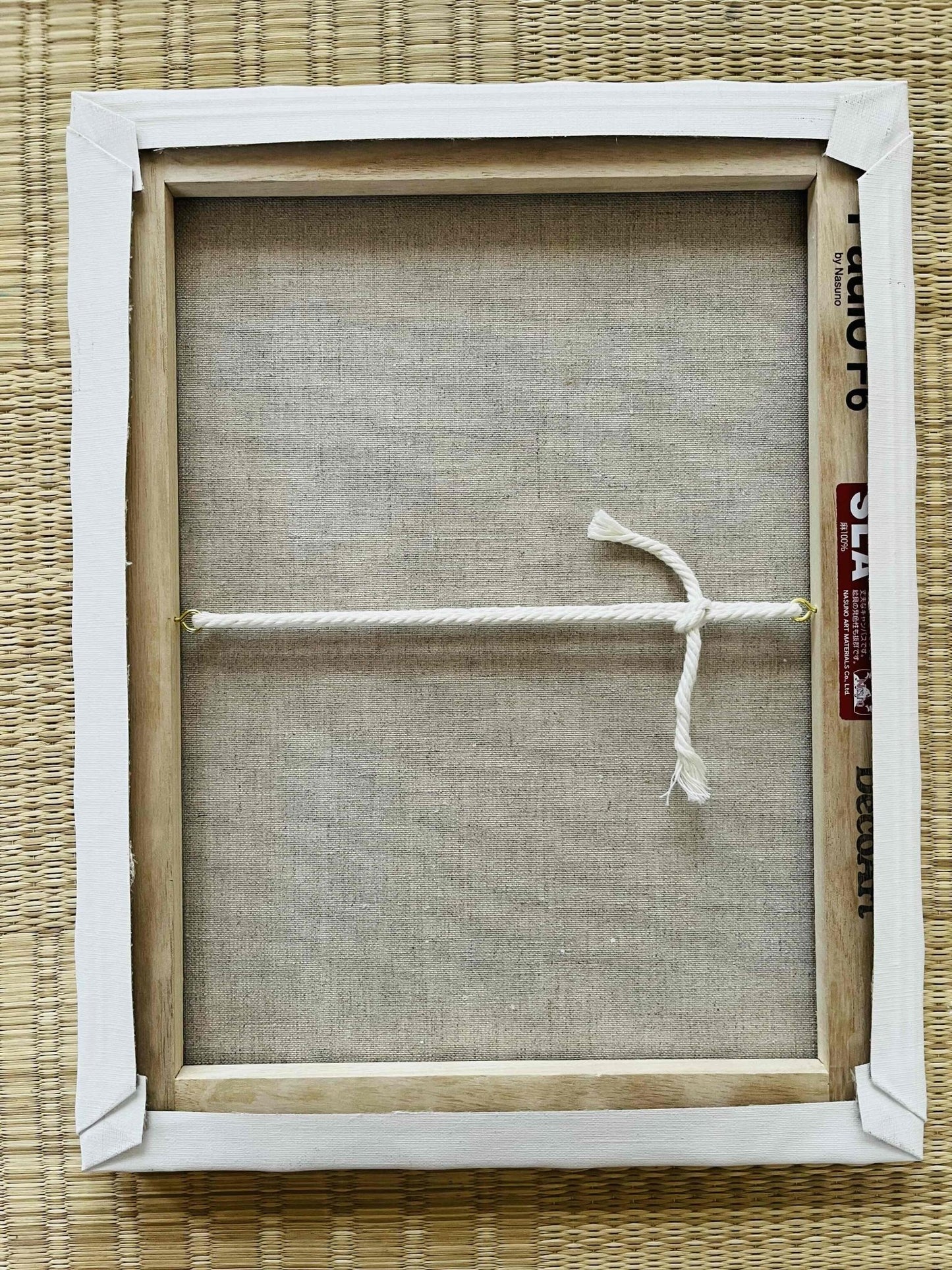原画・油彩「田園と空　2026613」絵画 F6（32×41㎝）アート・キャンバス - FROM ARTIST