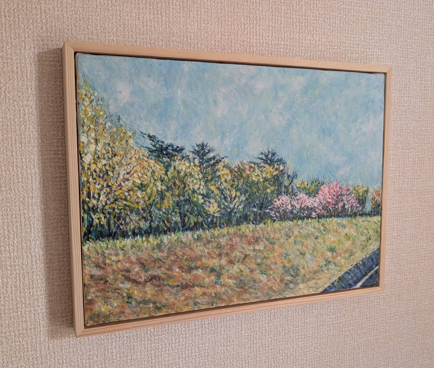 『春の森2(Forest in Spring 2)』 - FROM ARTIST