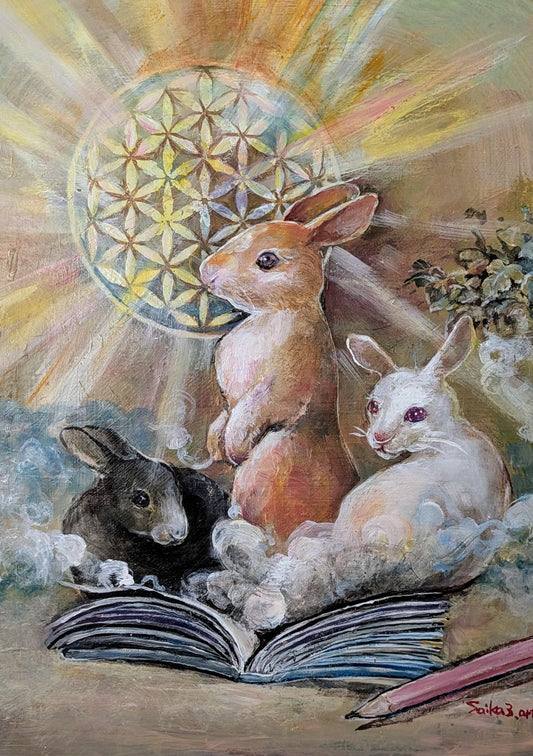 3羽のうさぎ - FROM ARTIST