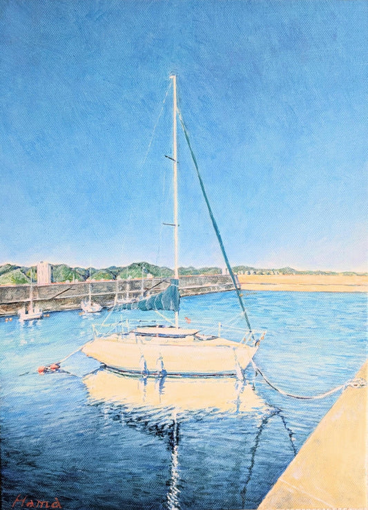 『船出前（Before sailing）』