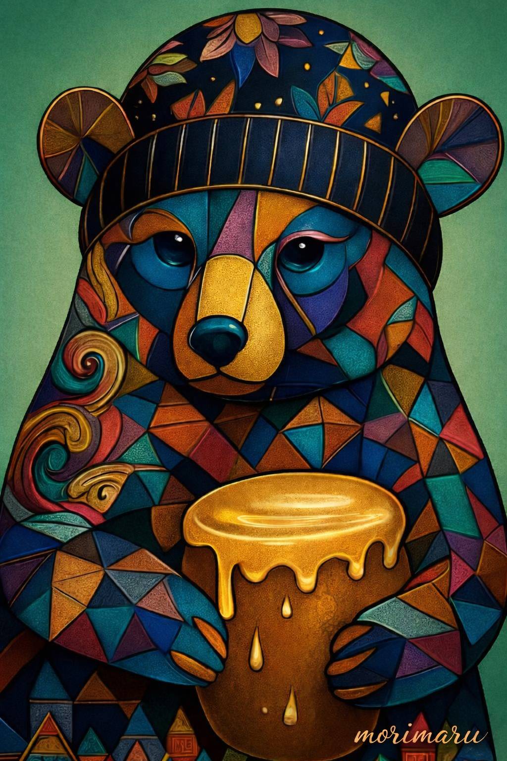 アニマルポストカード 5枚セット - FROM ARTIST