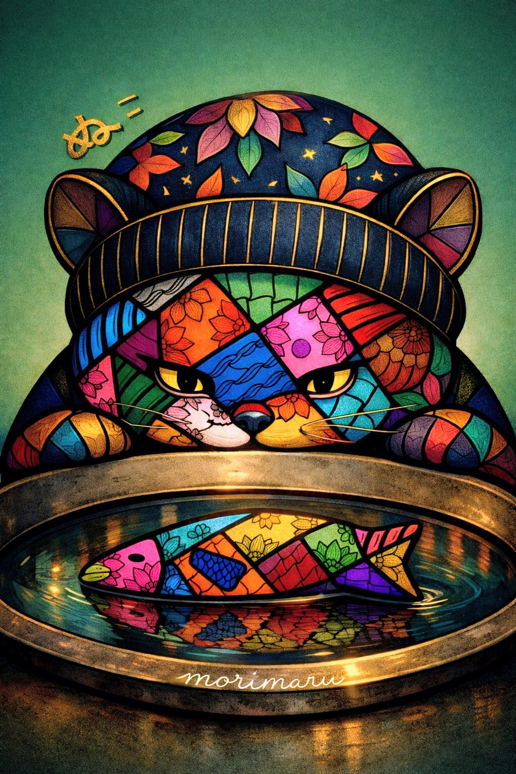 アニマルポストカード 5枚セット - FROM ARTIST