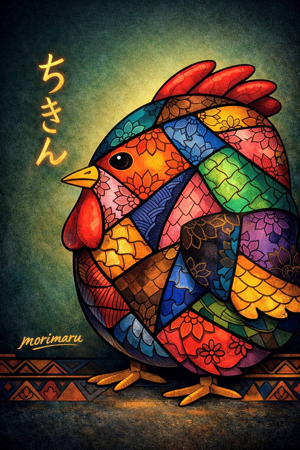 アニマルポストカード 5枚セット - FROM ARTIST