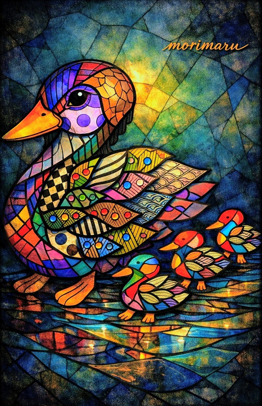 アニマルポストカード 5枚セット - FROM ARTIST