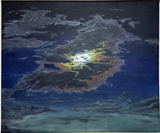 夜の虹