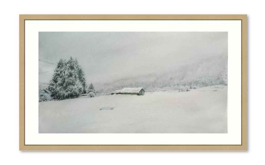 雄大な雪景色