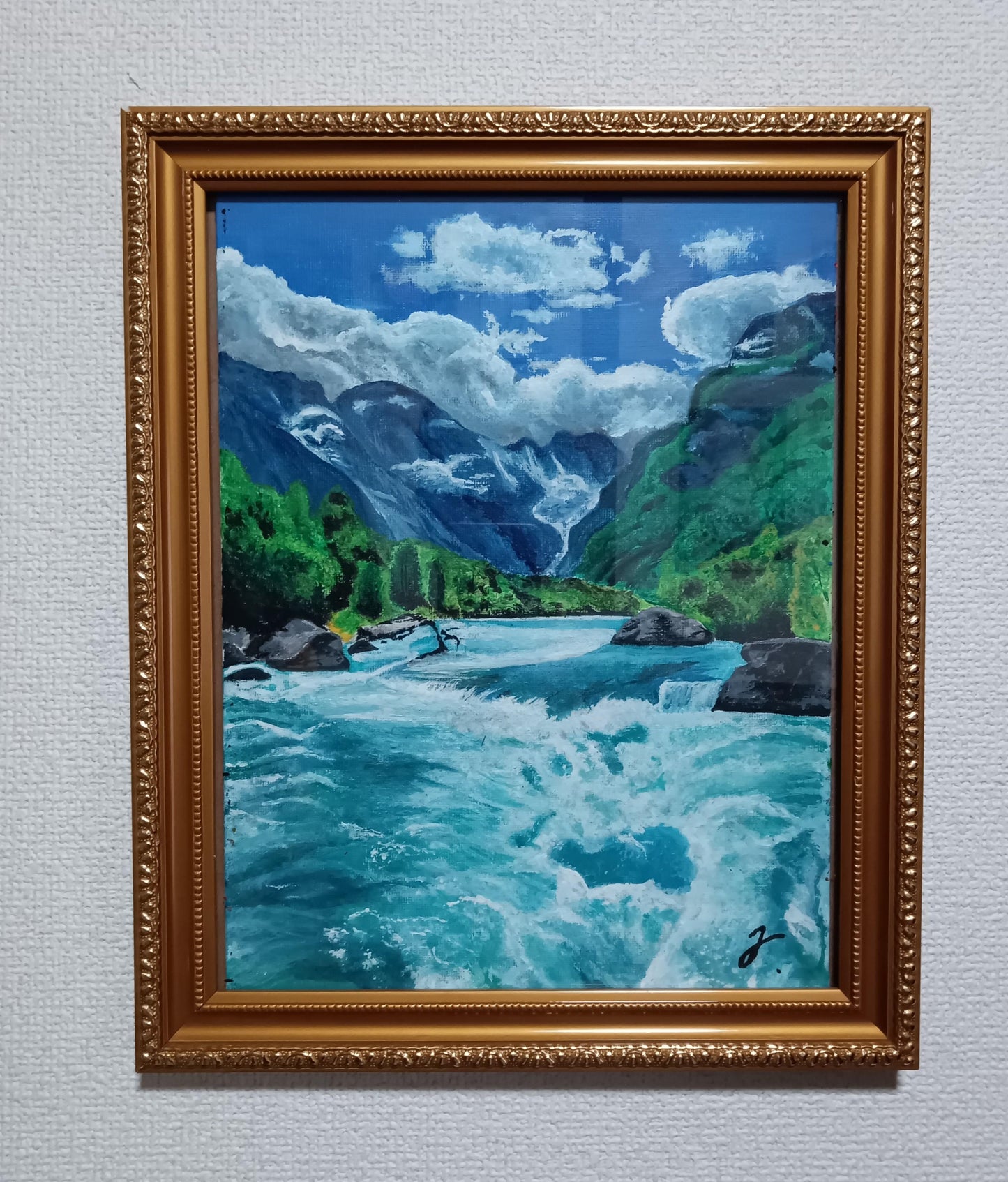 渓流〜流れるままに