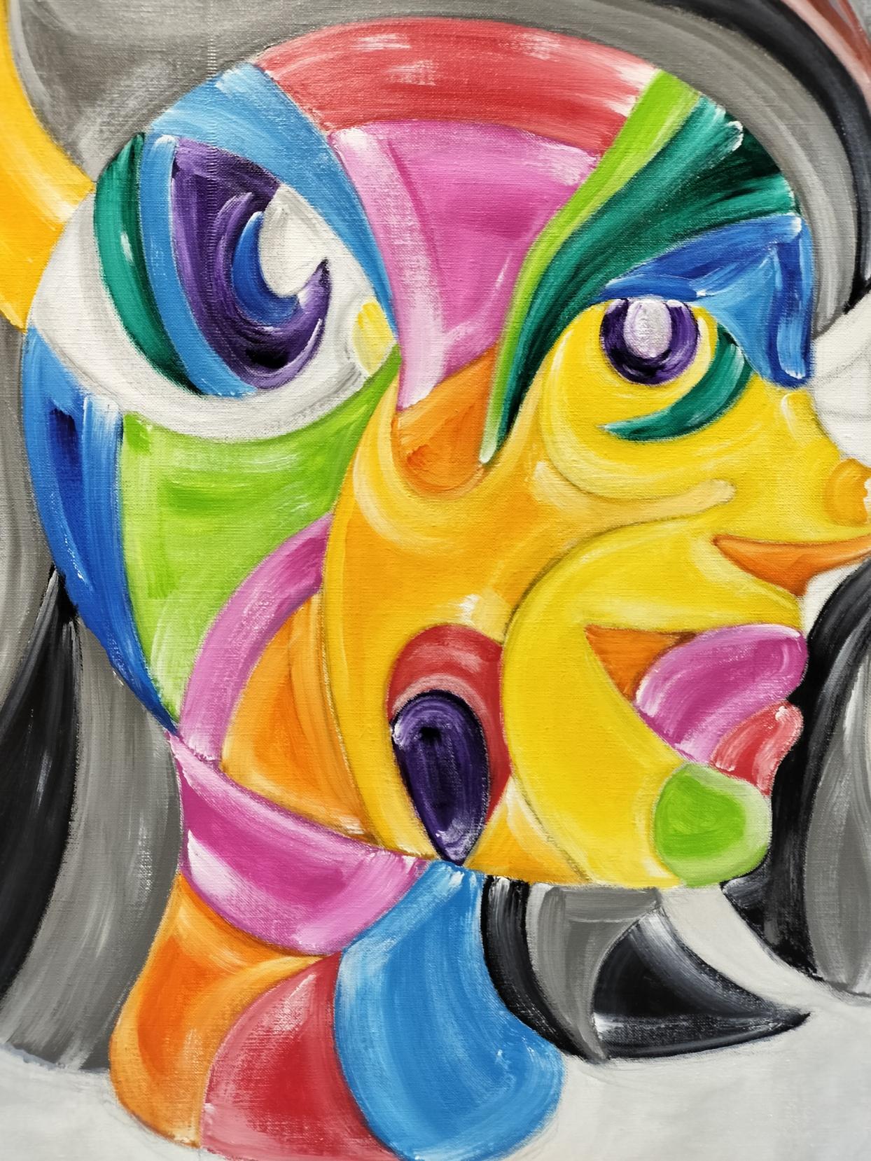 A子の自画像 - FROM ARTIST