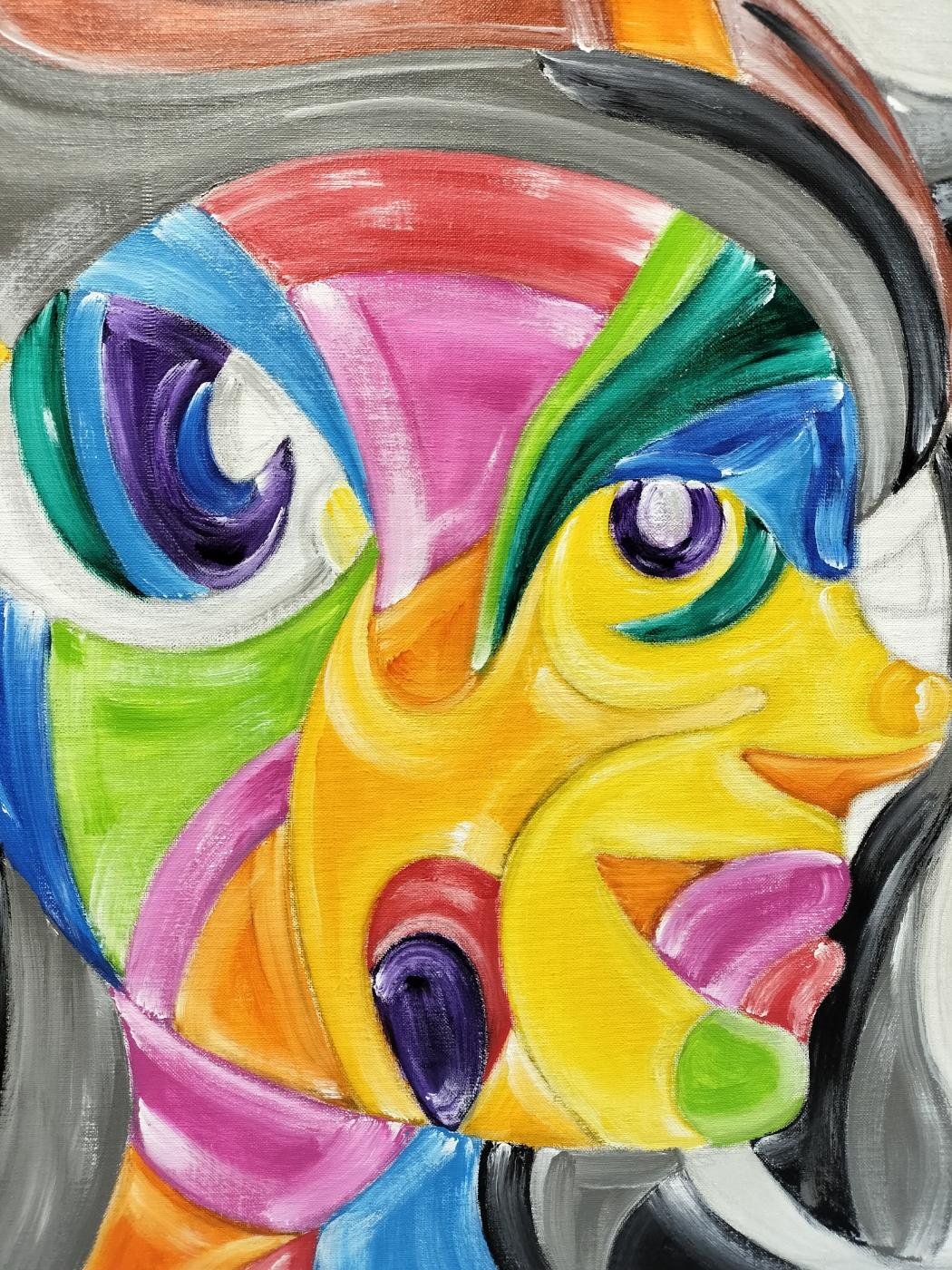 A子の自画像 - FROM ARTIST