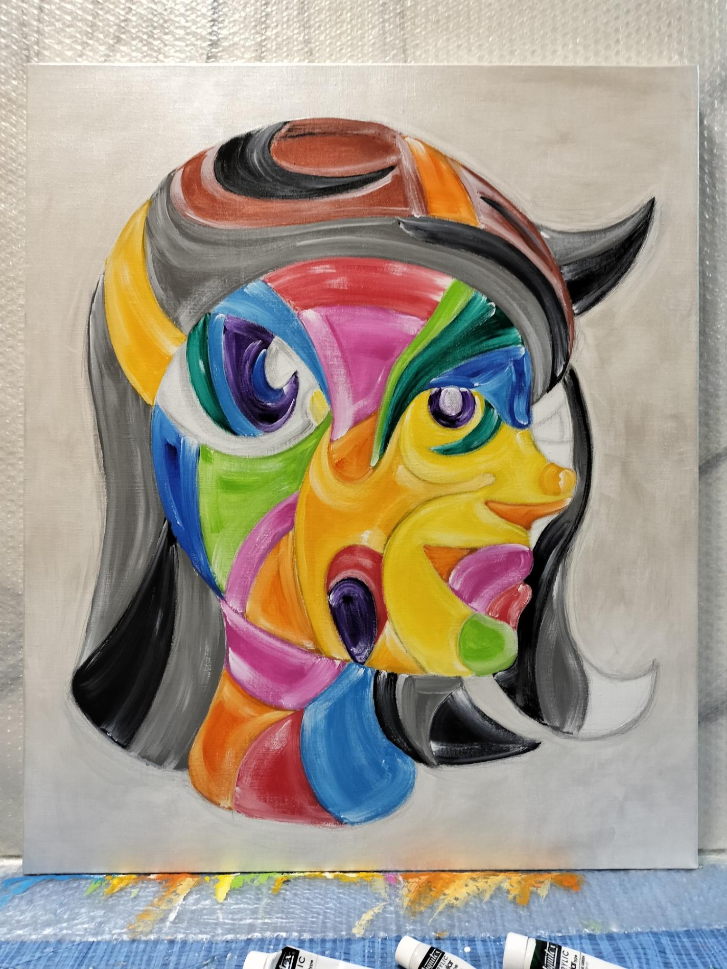 A子の自画像 - FROM ARTIST