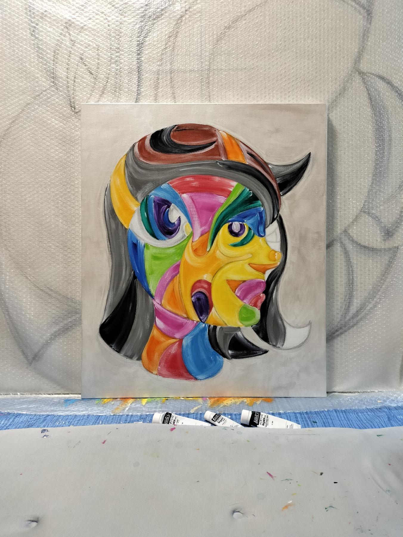 A子の自画像 - FROM ARTIST