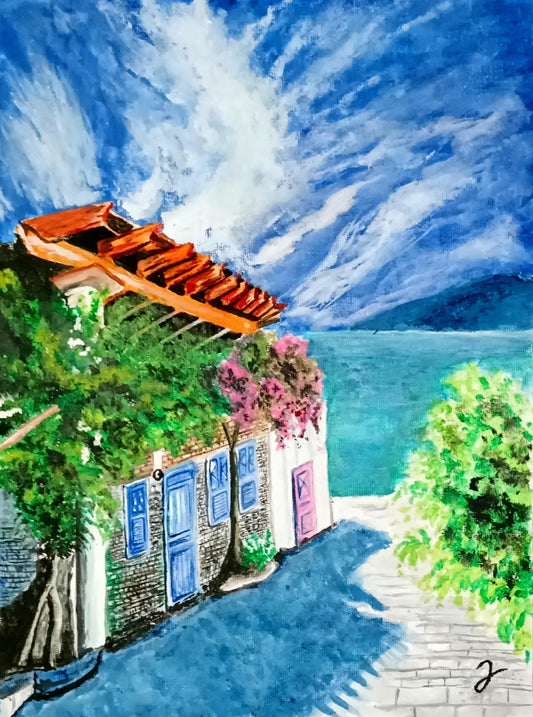 A fine day - FROM ARTIST