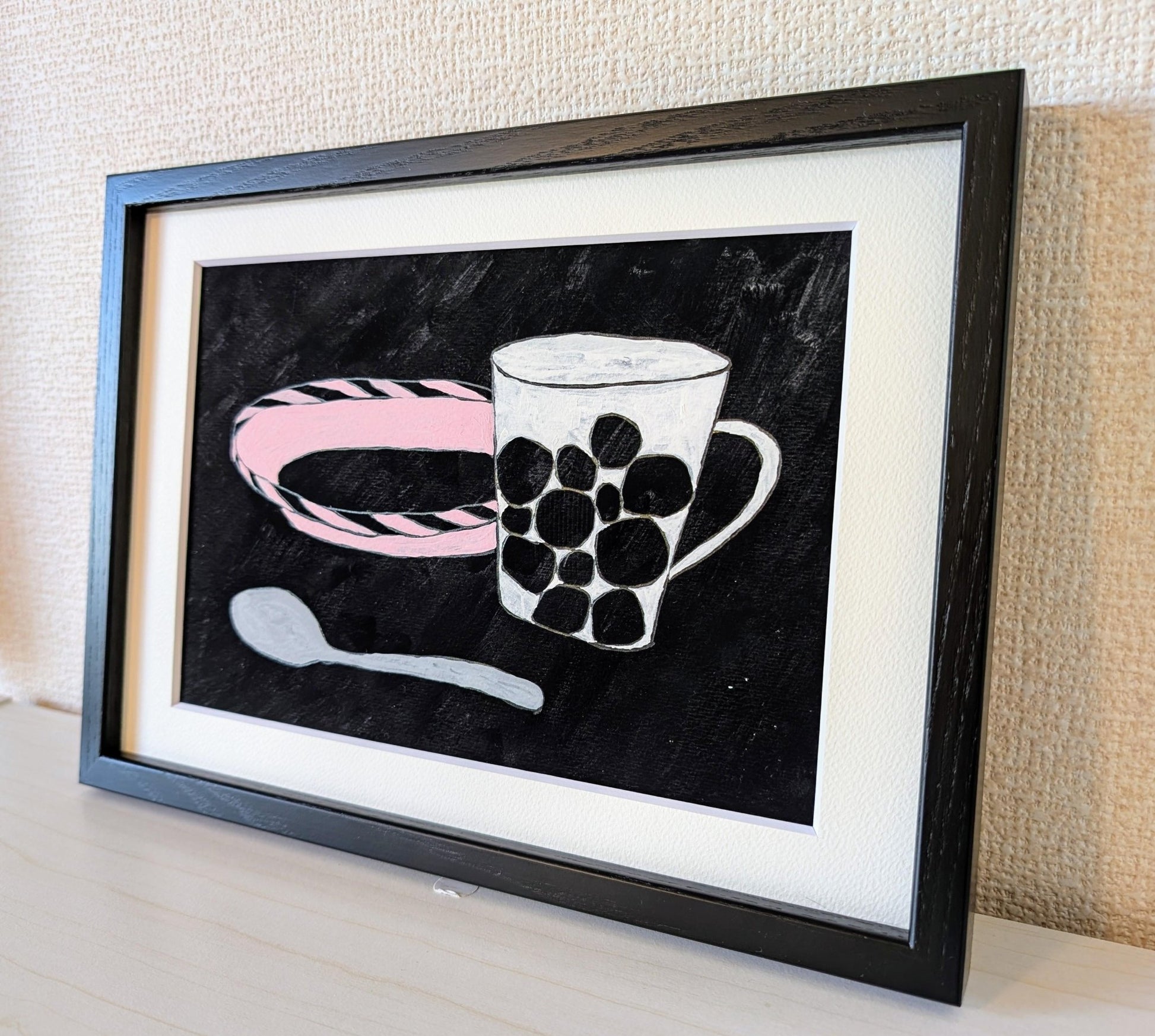 『a mug, a soup plate, and a spoon』 - FROM ARTIST