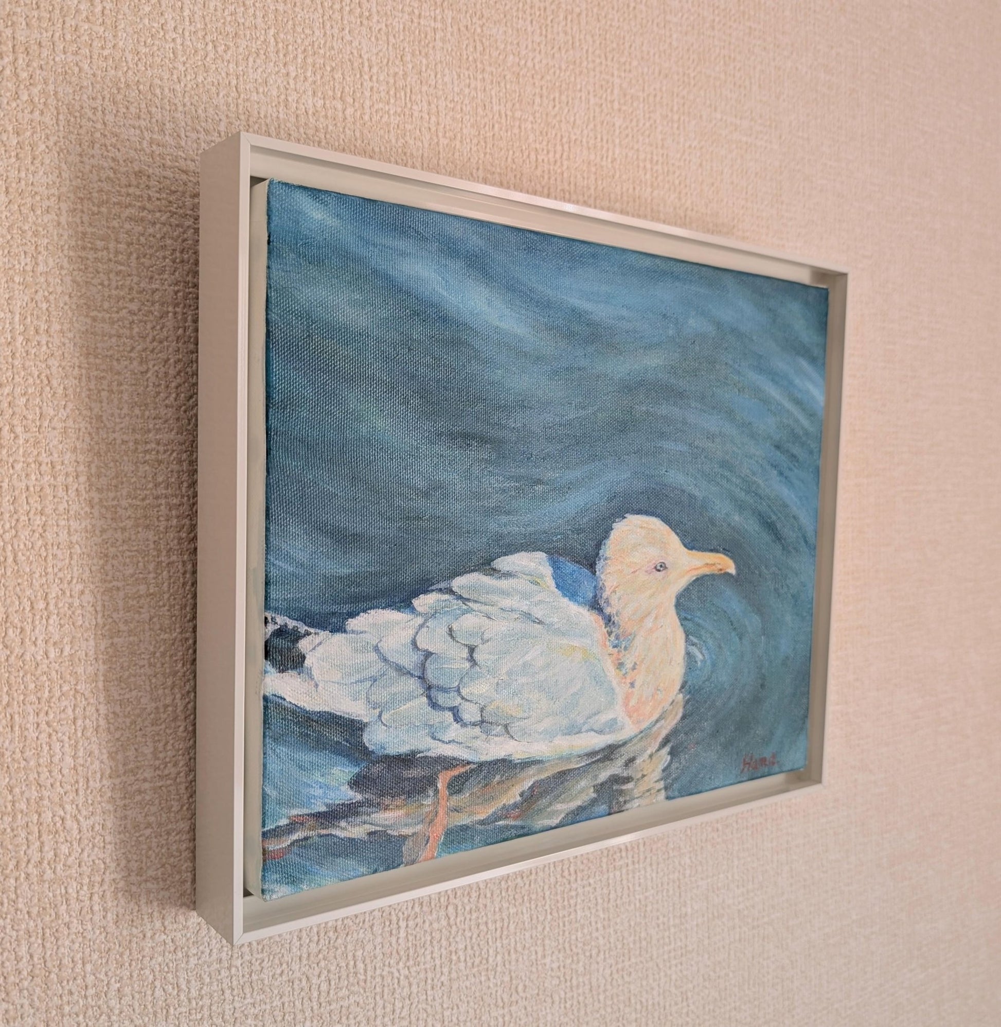 『東京のカモメ（A seagull in Tokyo）』 - FROM ARTIST
