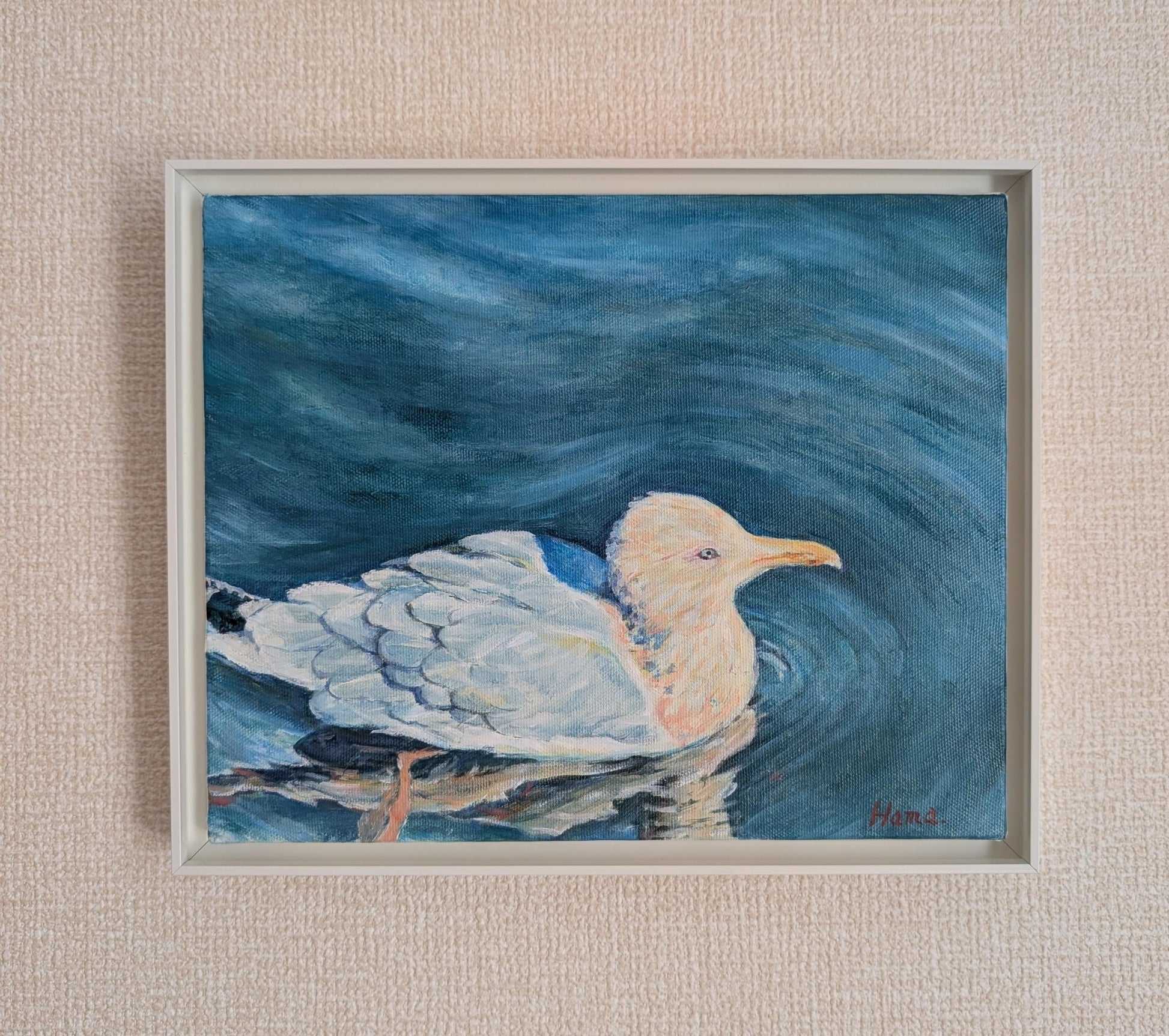『東京のカモメ（A seagull in Tokyo）』 - FROM ARTIST