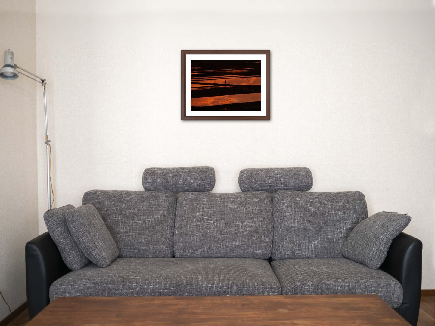 【額付アート写真/A3ノビ】CULTIVATOR OF CLOUDS（雲を耕す人） - FROM ARTIST