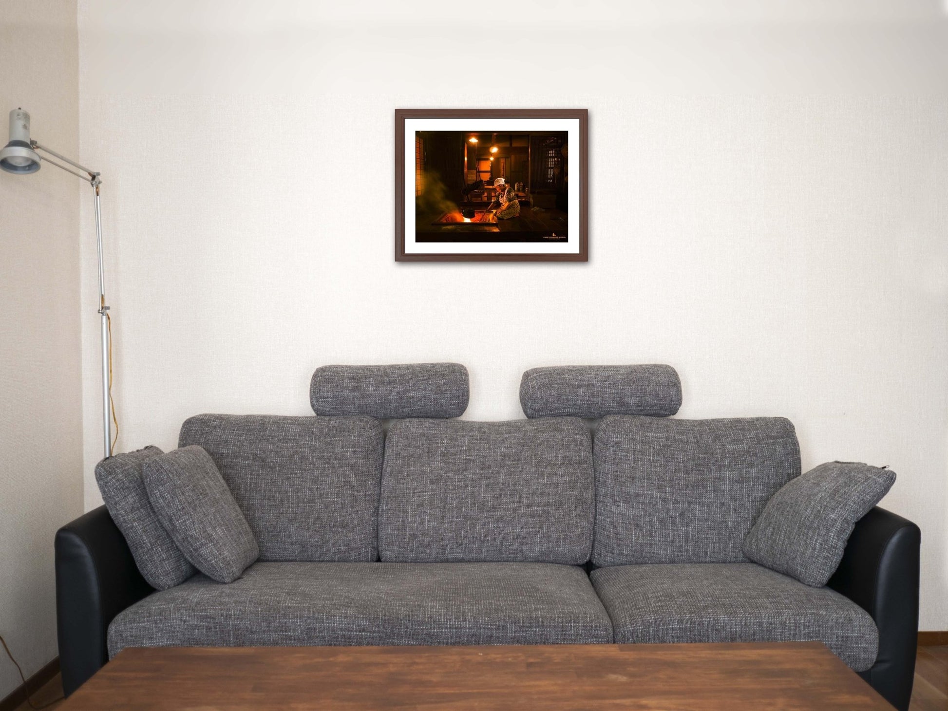 【額付アート写真/A3ノビ】GOOD OLD JAPANESE ORANGE（古き良き日本のオレンジ） - FROM ARTIST