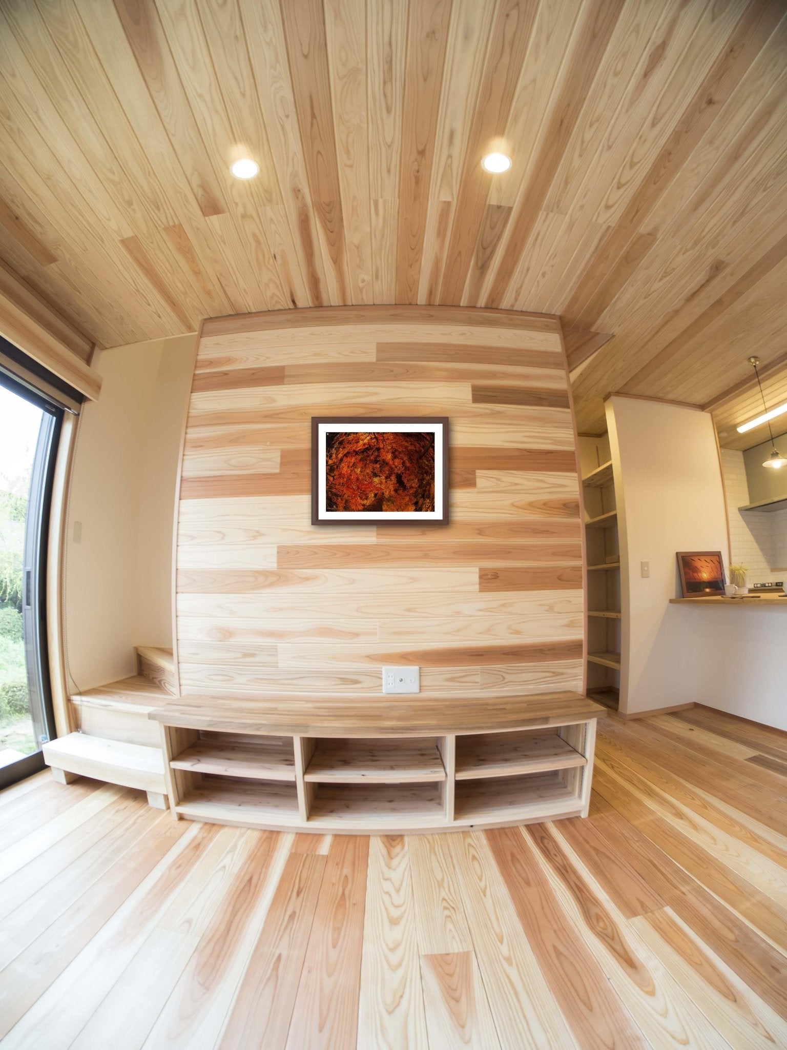 【額付アート写真/A3ノビ】GORGEOUS ORANGE（豪華絢爛なオレンジ） - FROM ARTIST