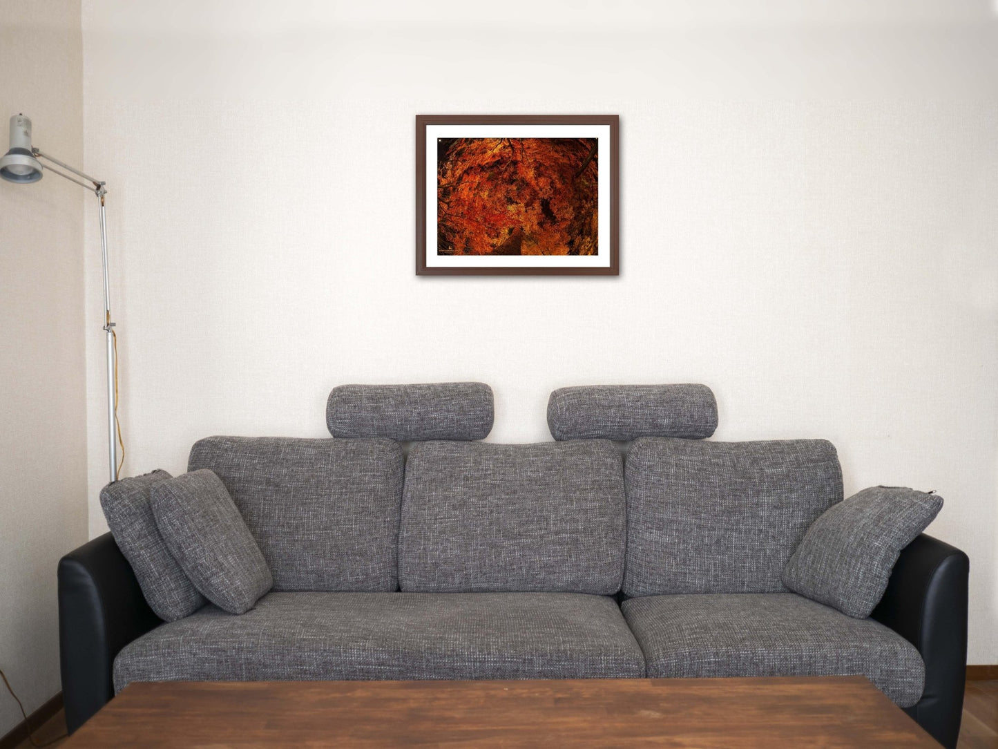 【額付アート写真/A3ノビ】GORGEOUS ORANGE（豪華絢爛なオレンジ） - FROM ARTIST