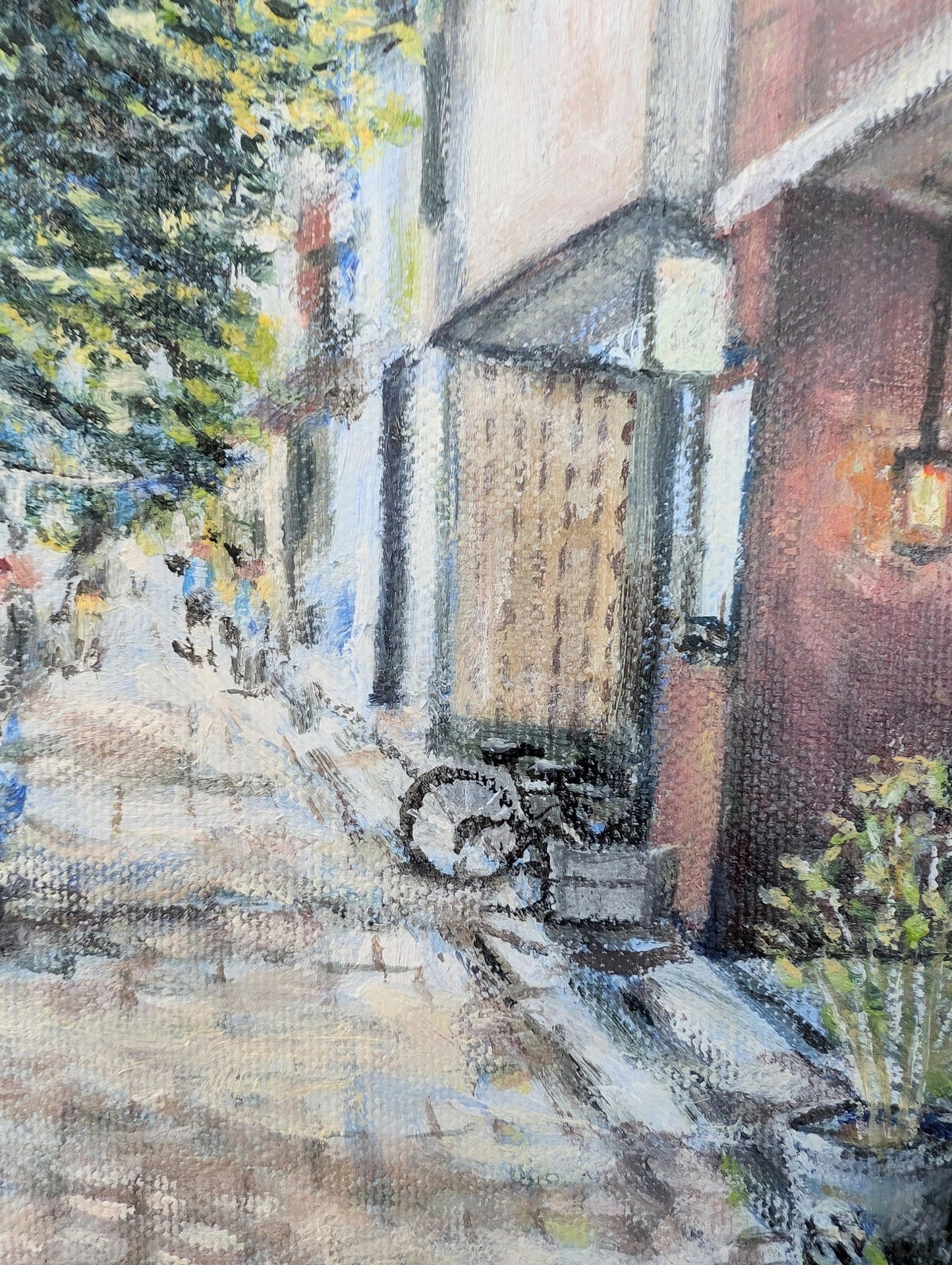 『都心の午後（Afternoon in the city）』 - FROM ARTIST