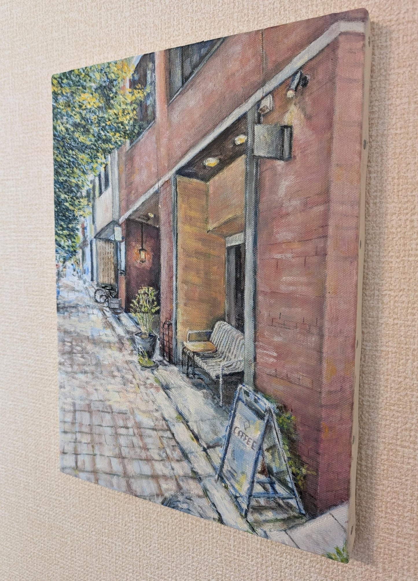 『都心の午後（Afternoon in the city）』 - FROM ARTIST