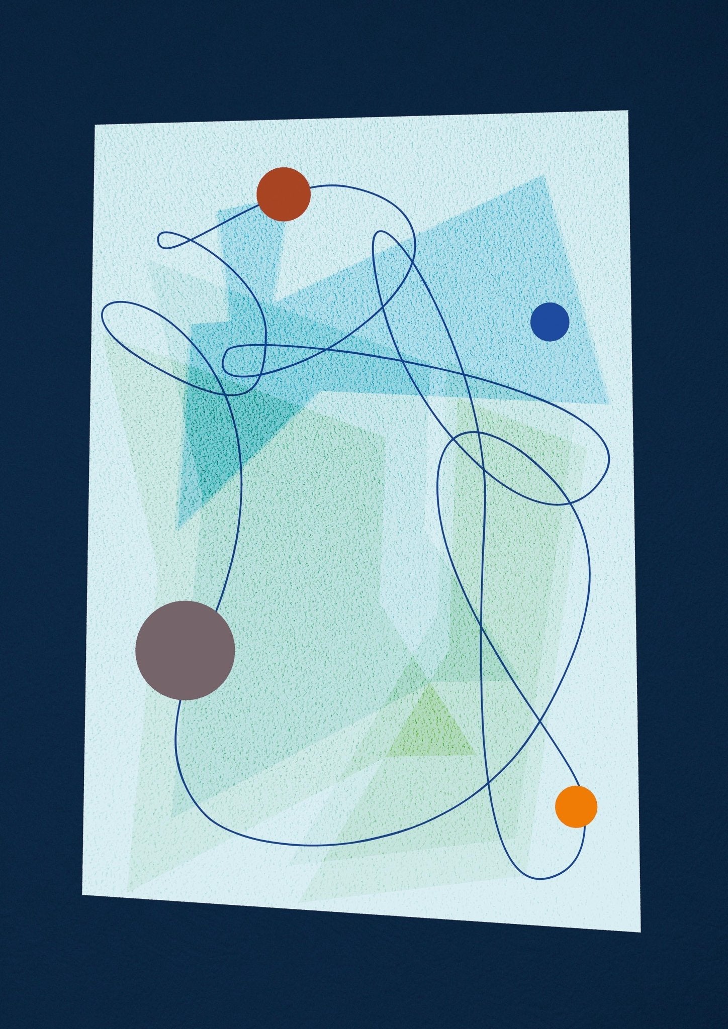 akf0658 三つの軌道 Holy Orbits - FROM ARTIST