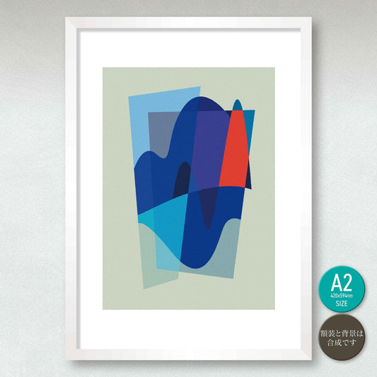 akf1120 inner tide 内なる潮 - FROM ARTIST