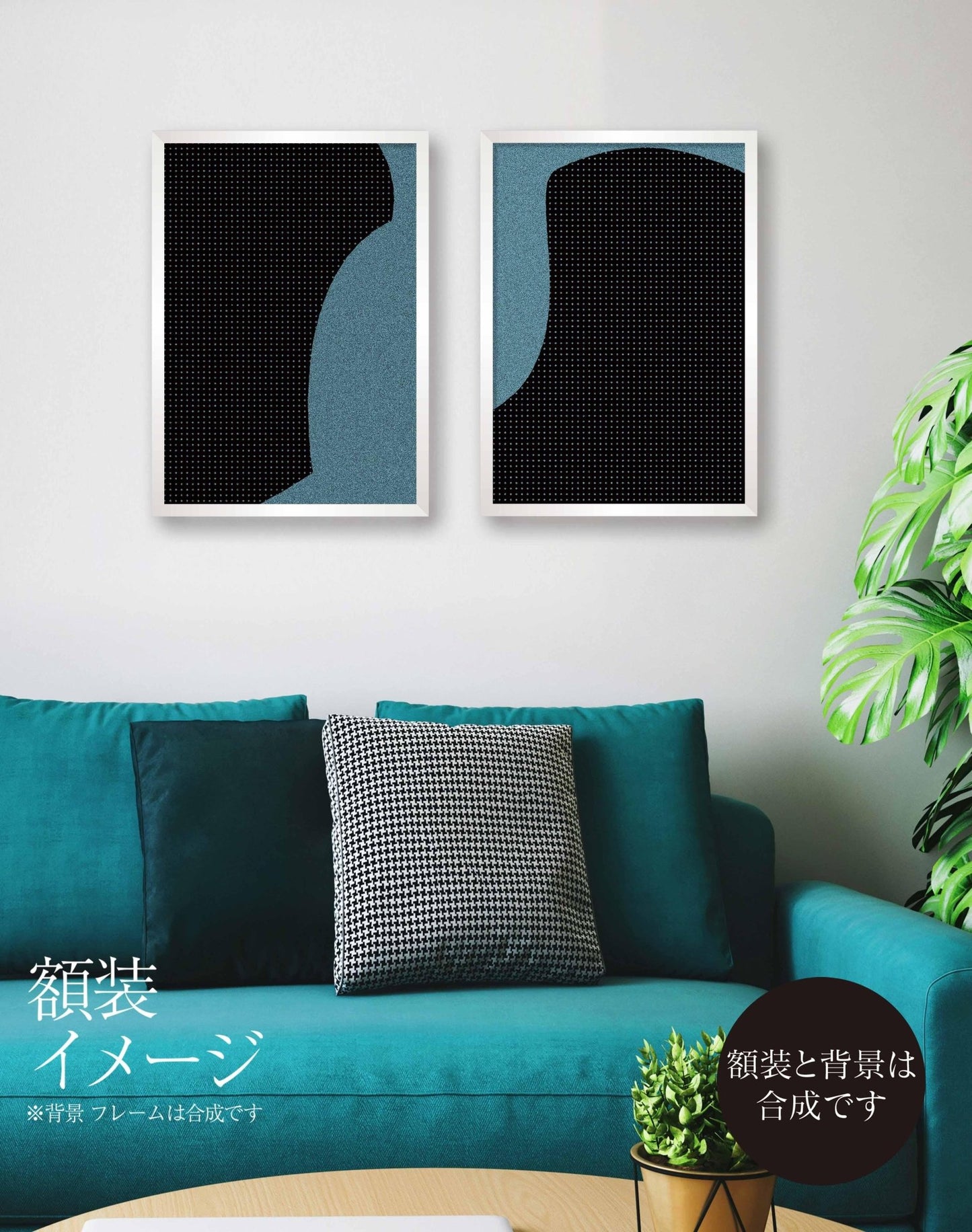 akf1159 1160〈連作〉quietly for your place - FROM ARTIST