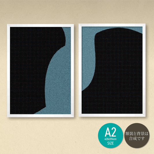 akf1159 1160〈連作〉quietly for your place - FROM ARTIST