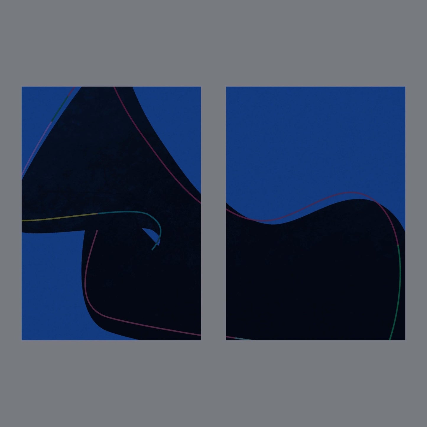 akf1164 （連作）“Resting, Divided” - FROM ARTIST