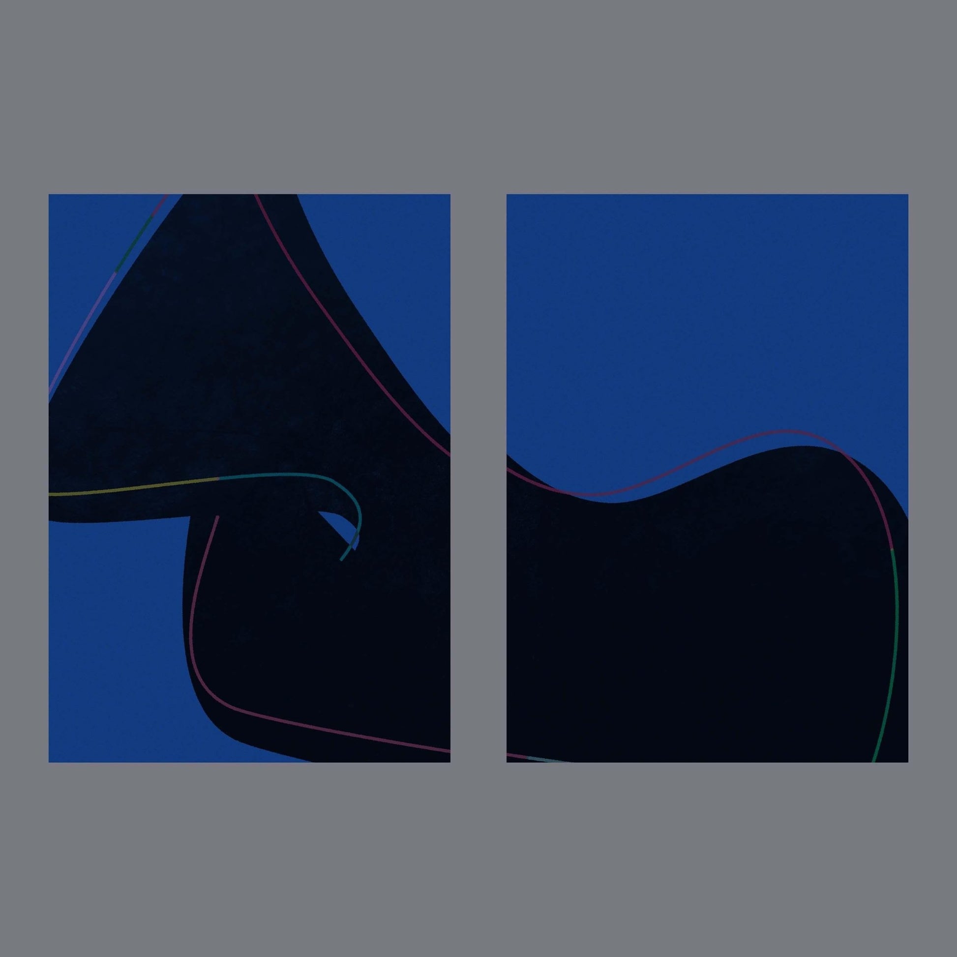 akf1164 （連作）“Resting, Divided” - FROM ARTIST