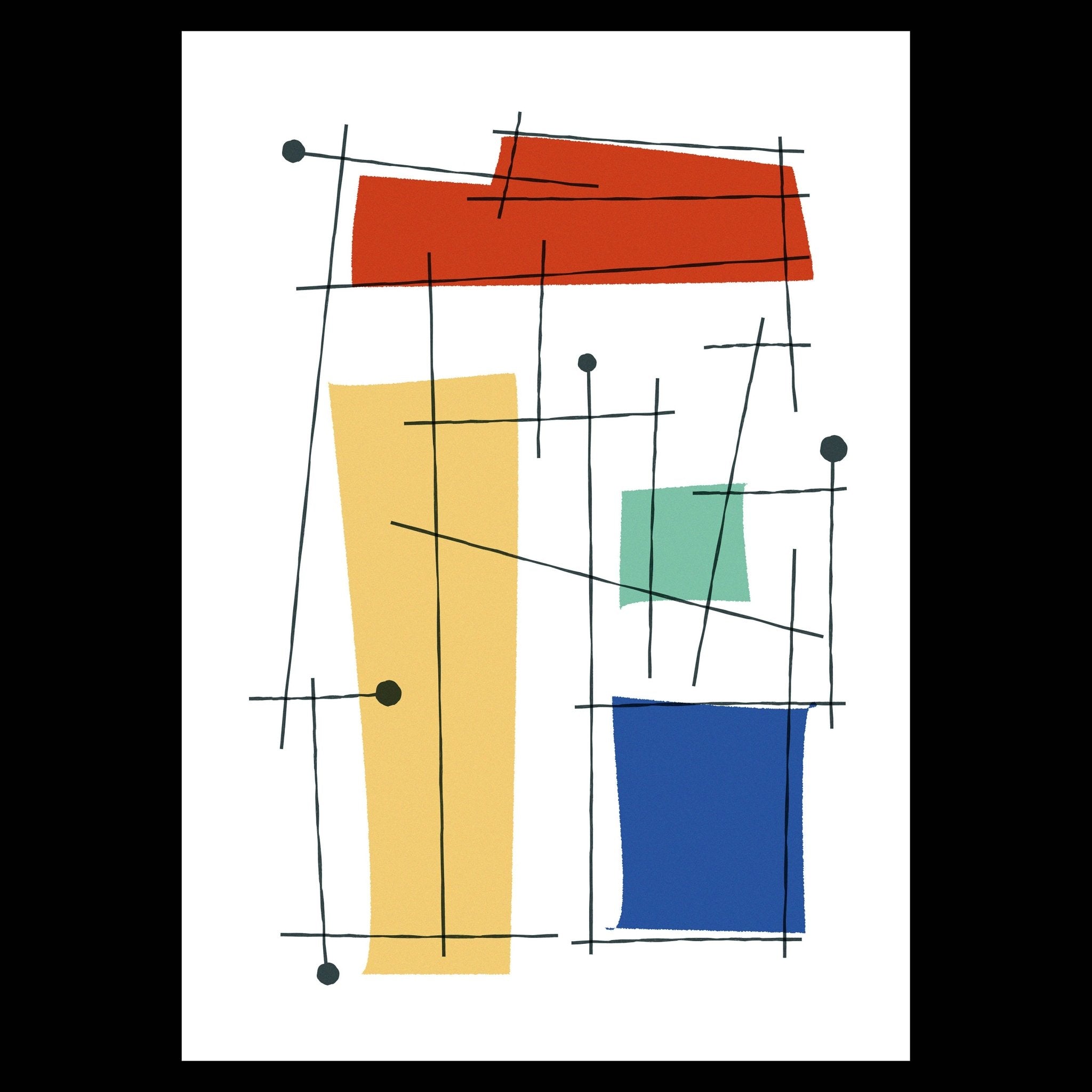 リビングや玄関のインテリアに。Mediumサイズ（中型）の絵画通販｜FROM