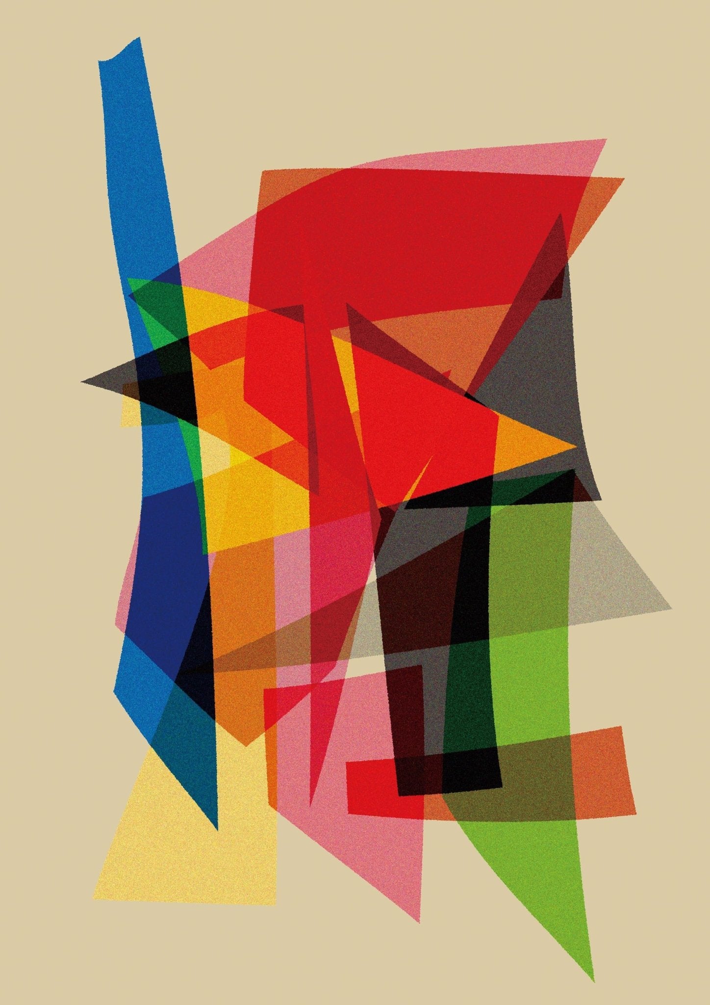 akf1243 Constructed abstraction - 構築された抽象 - FROM ARTIST