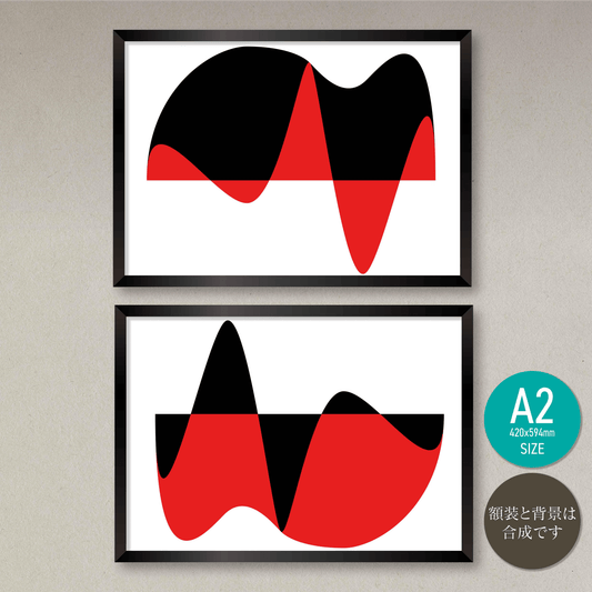 akf1566 〈連作〉 amplitude studies I / II - FROM ARTIST