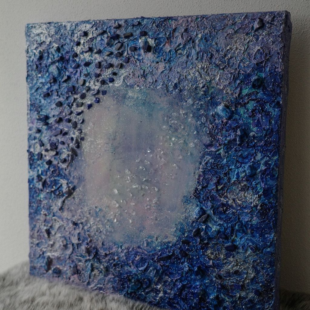 “離れていても響き合う光”　　原画　「星 Altair」 - FROM ARTIST