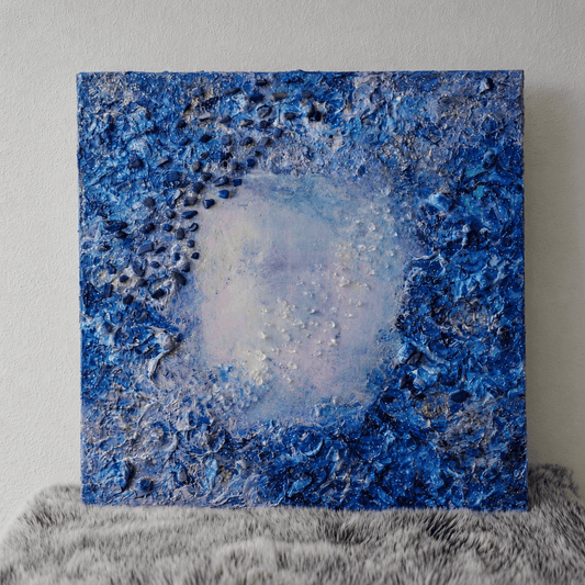 “離れていても響き合う光”　　原画　「星 Altair」 - FROM ARTIST