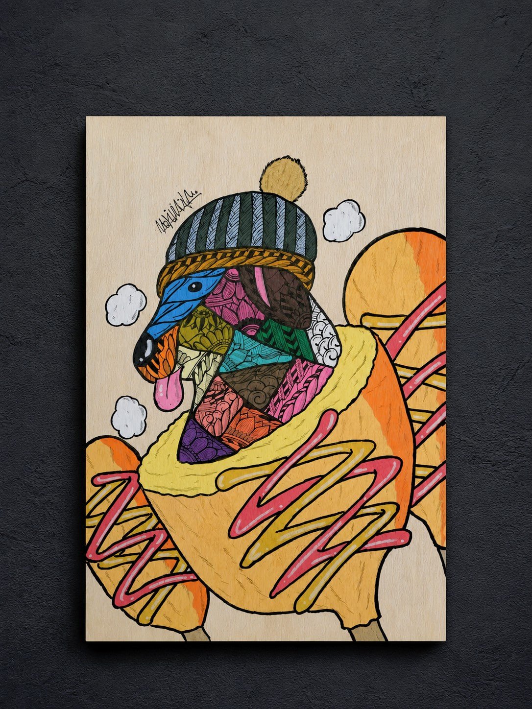 American Dog(Corn Dog) - FROM ARTIST