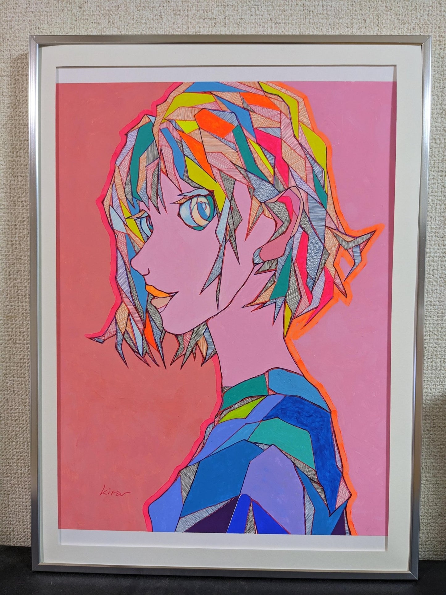 anime painting B - FROM ARTIST