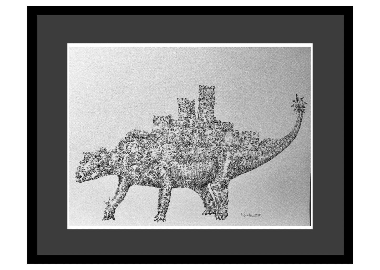 ankylosaurus - FROM ARTIST