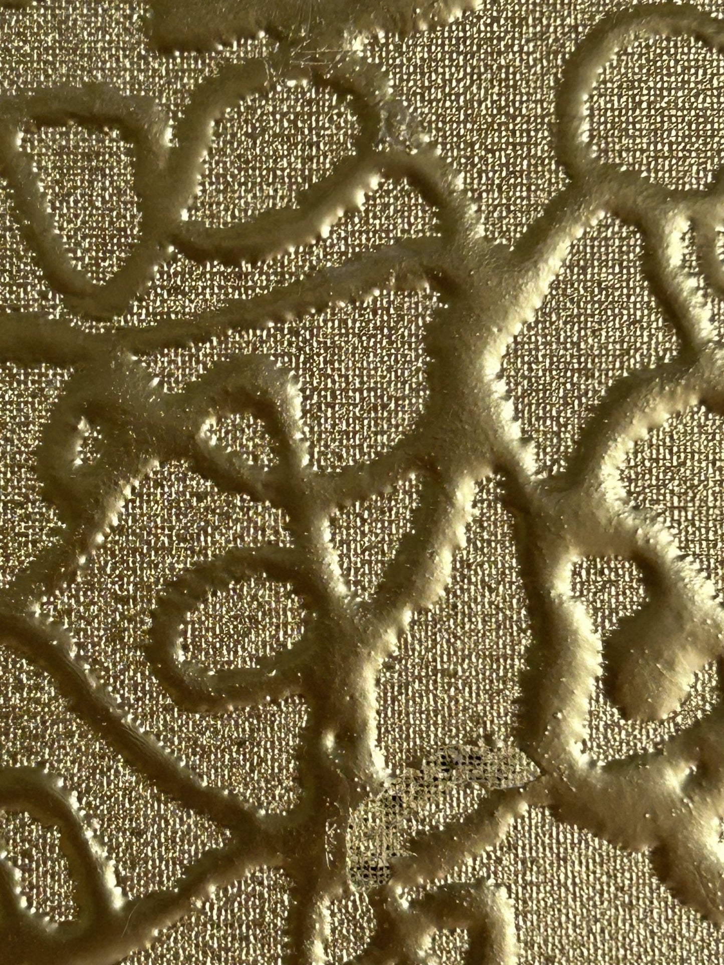 ant nest (gold) - FROM ARTIST