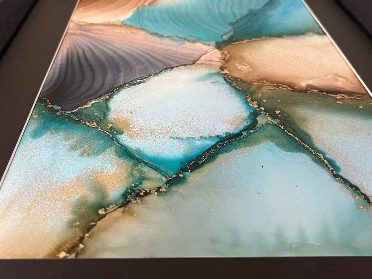 Around the pillars of creation - stone - FROM ARTIST