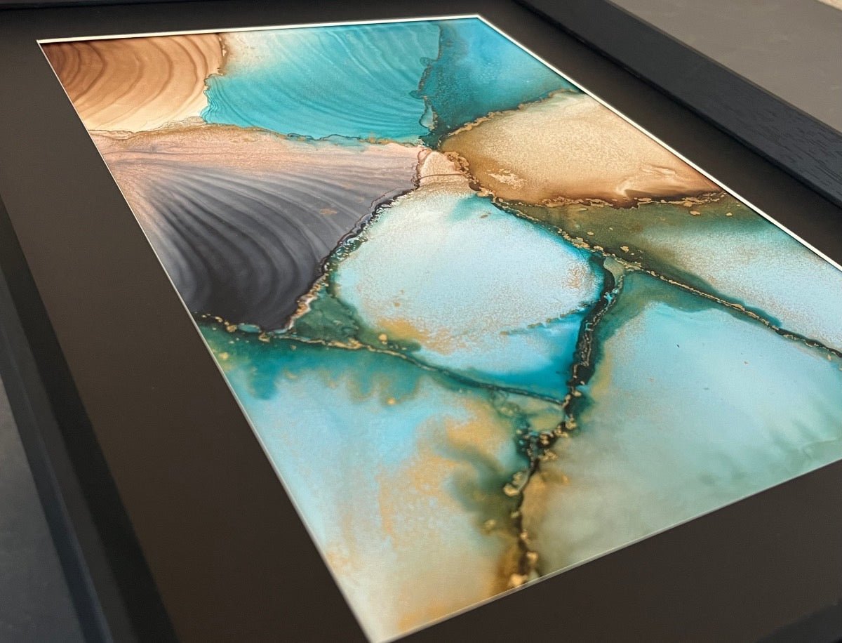 Around the pillars of creation - stone - FROM ARTIST
