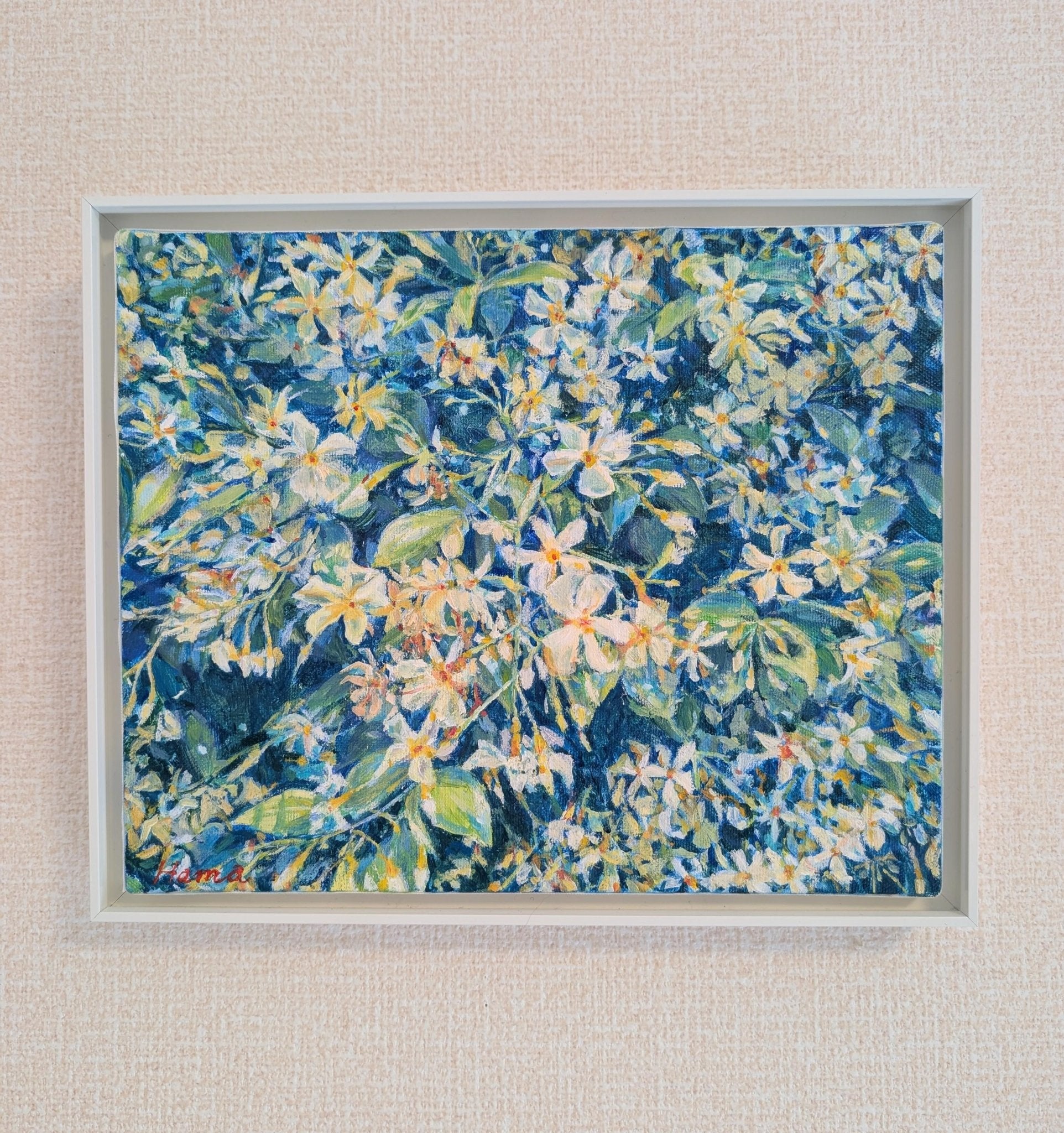 『テイカカズラ（Asiatic jasmine）』 - FROM ARTIST
